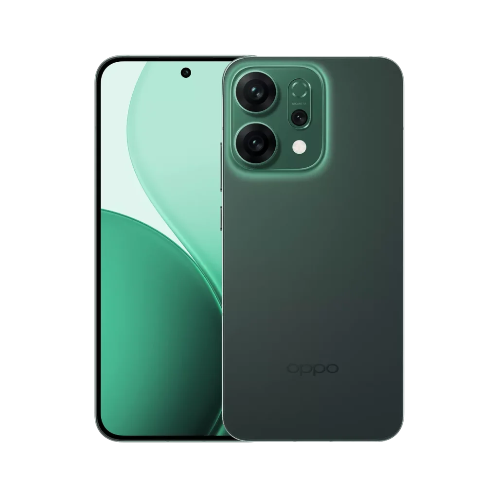 Oppo Reno 14 5G Forest green