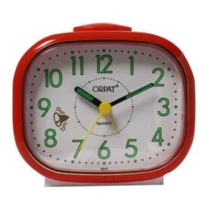 Time Piece – Bell Alarm Clock – TBM-647 – Red