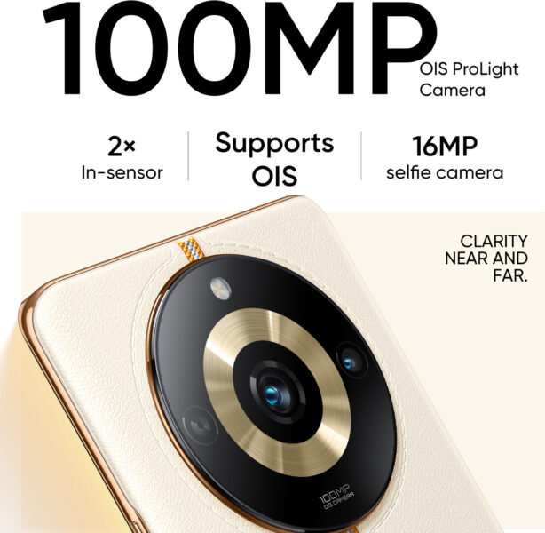 Realme 11 Pro 5G Sunrise Beige 12GB RAM 256GB Storage – Arjun Watch & Mobile