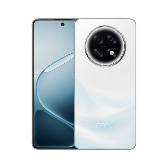 OPPO F31 PRO+5G Himalayan White