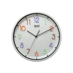 Ajanta-Wall-Clock-Designer-Clock-2297-White