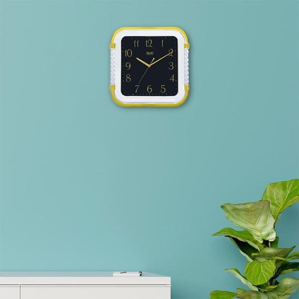 Ajanta-Wall-Clock-Fancy-Clock-317-Blue