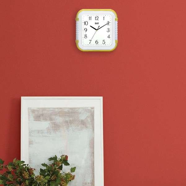 Ajanta-Wall-Clock-Fancy-Clock-317-White/Ivory