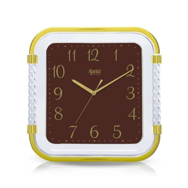 Ajanta-Wall-Clock-Fancy-Clock-317-Red