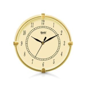Wall Clock – Simple Clock – 411-Ivory