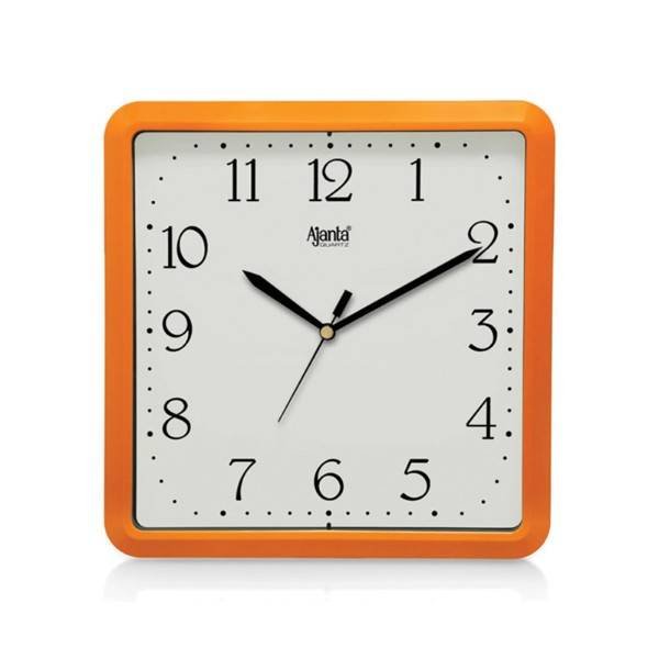 Ajanta Wall Clock – Simple Clock – 907-orange