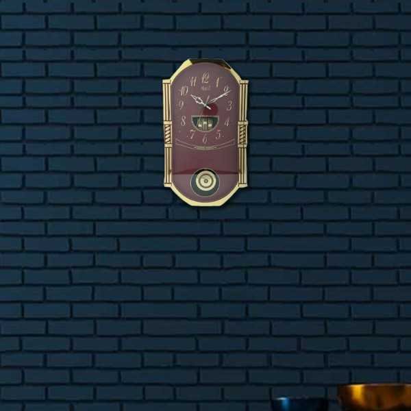Ajanta Wall Clock – Classic Musical Pendulum Quartz Wall Clock – Pendulum Clock – 427 - Image 6