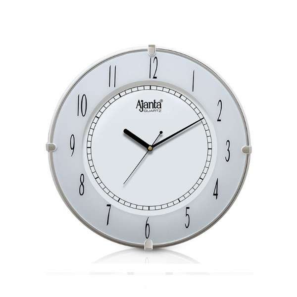 Ajanta-Wall-Clock-–-Fancy-Clock-–-1197-White