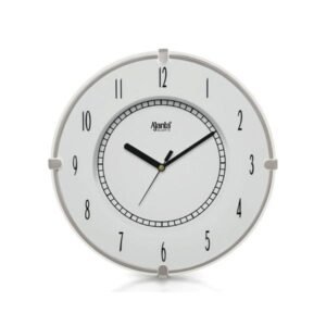 Ajanta-Wall-Clock-–-Simple-Clock-–-331-White