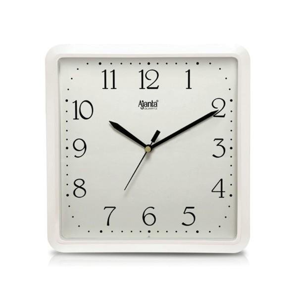 Ajanta-Wall-Clock-–-Simple-Clock-–-907-White
