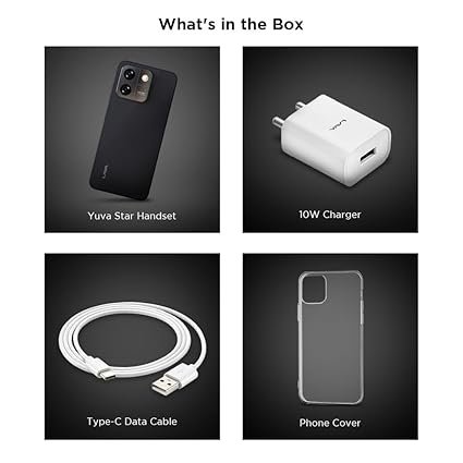 Lava Yuva Smart Glossy Box Conent