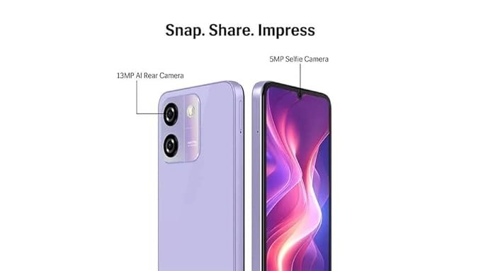 Lava Yuva Smart Glossy Lavender1