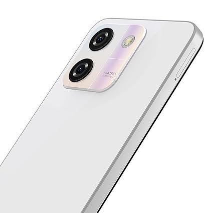 Lava Yuva Smart Glossy White