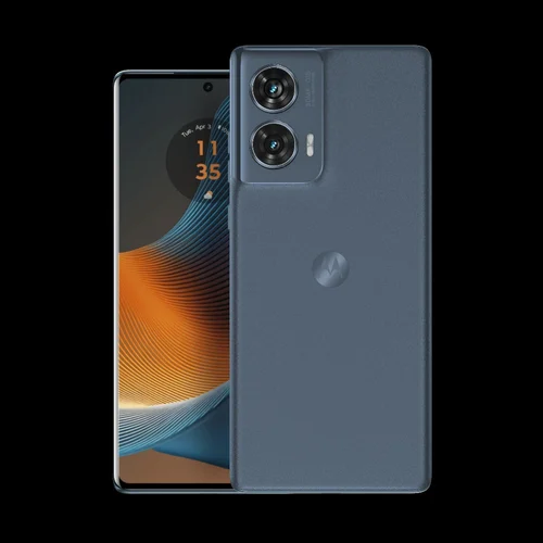 Motorola 50 fusion forest blue front back