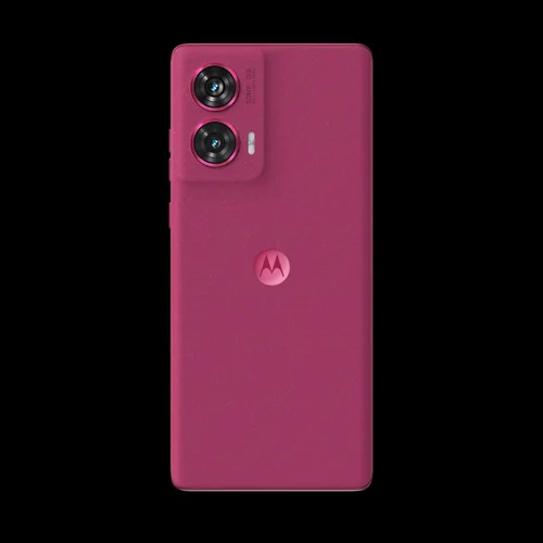 Motorola 50 fusion hot pink back
