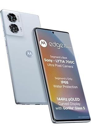 Motorola Edge 50 Fusion Marshmallow Blue