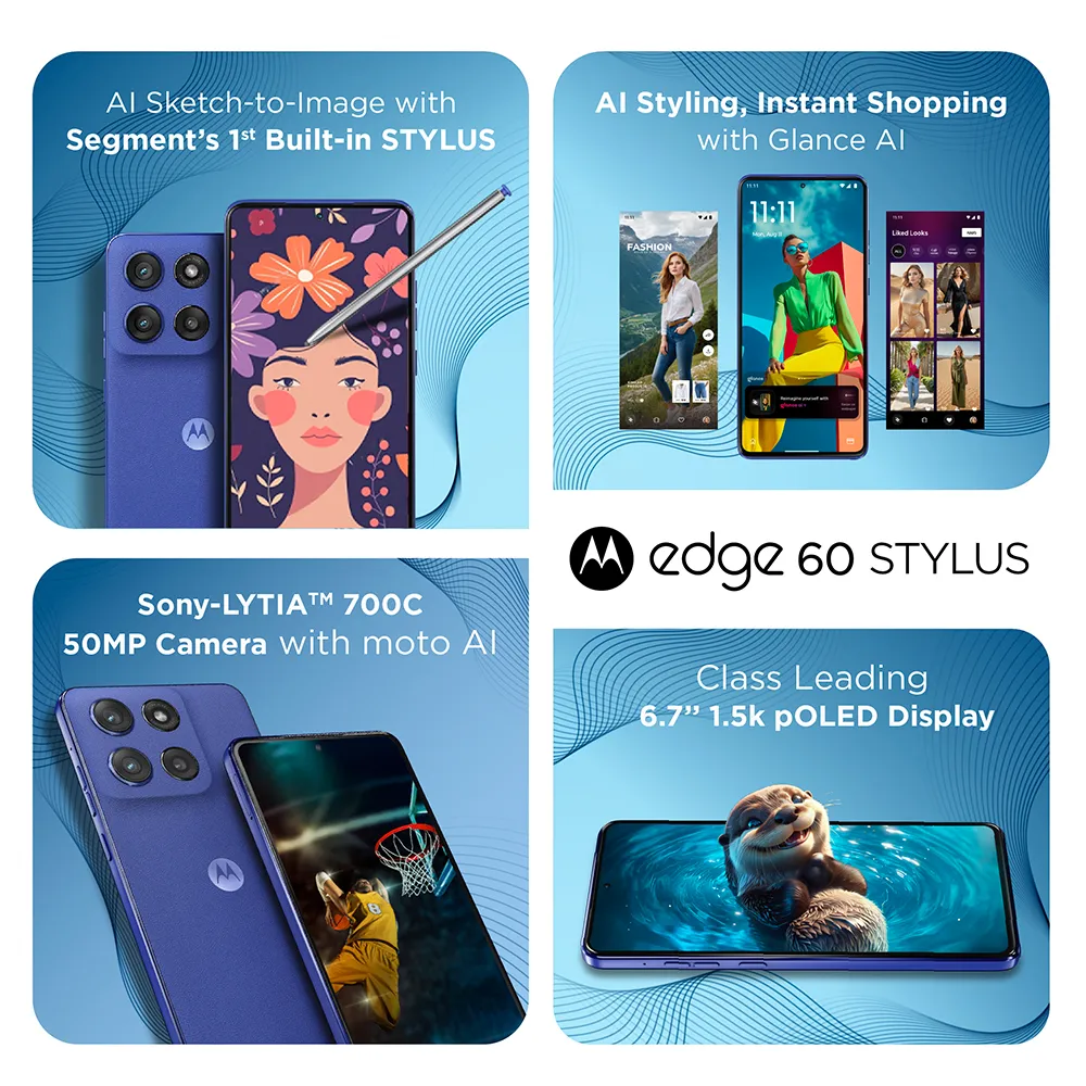 Motorola Edge 60 Stylus Specifications