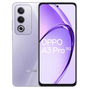 OPPO A3 PRO 5G Moonlight Purple front back