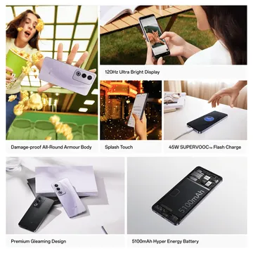 OPPO A3 PRO 5G Starry Black Specifications main