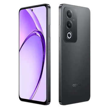 OPPO A3 PRO 5G Starry Black front back inclined outword