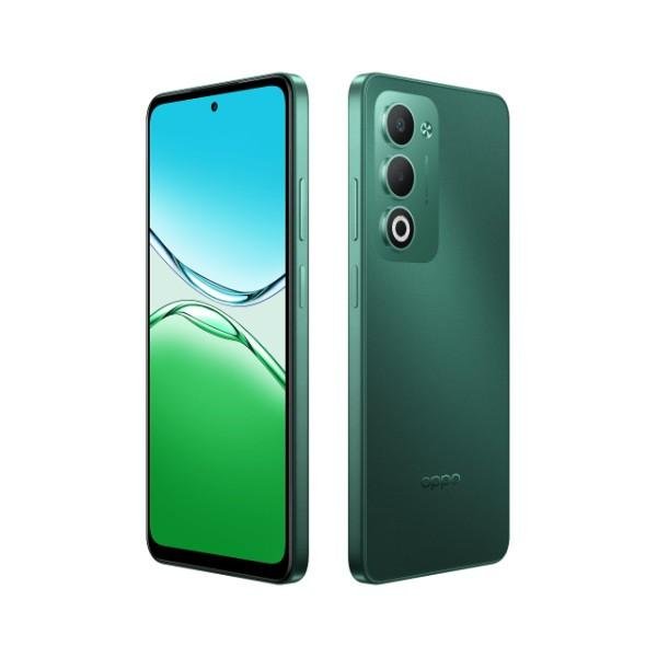 OPPO-A5-5G-Aurora-Green-front-back-inclined.png