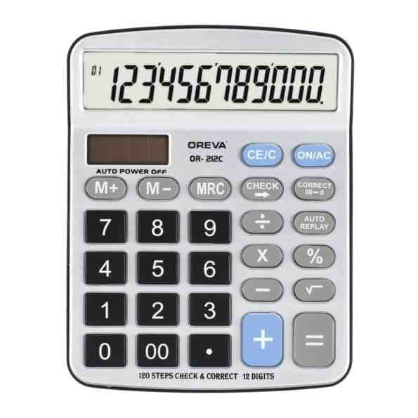 OREVA-OR-212-C-CALCULATOR