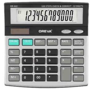 OREVA-OR-612-CALCULATOR