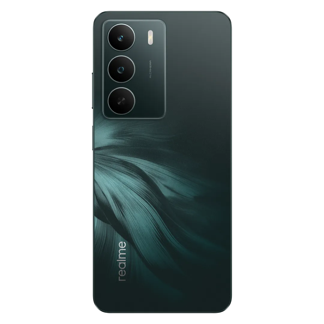 Realme P3 Lite 5G Midnight Lily back