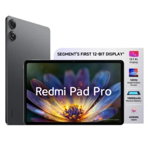Redmi Pad Pro 5G Graphite Grey front Back