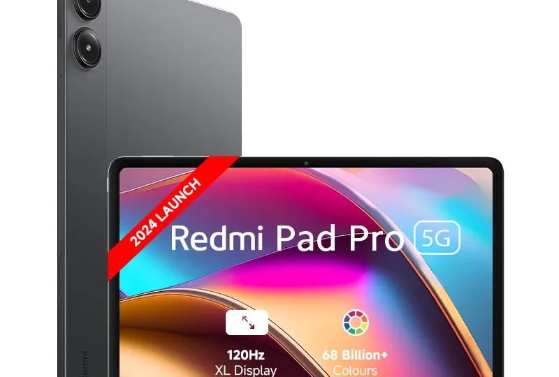 Redmi Pad Pro 5G Review: The Perfect Mid-Range Tablet (2026) 1 Redmi Pad Pro 5G Graphite Grey front Back1