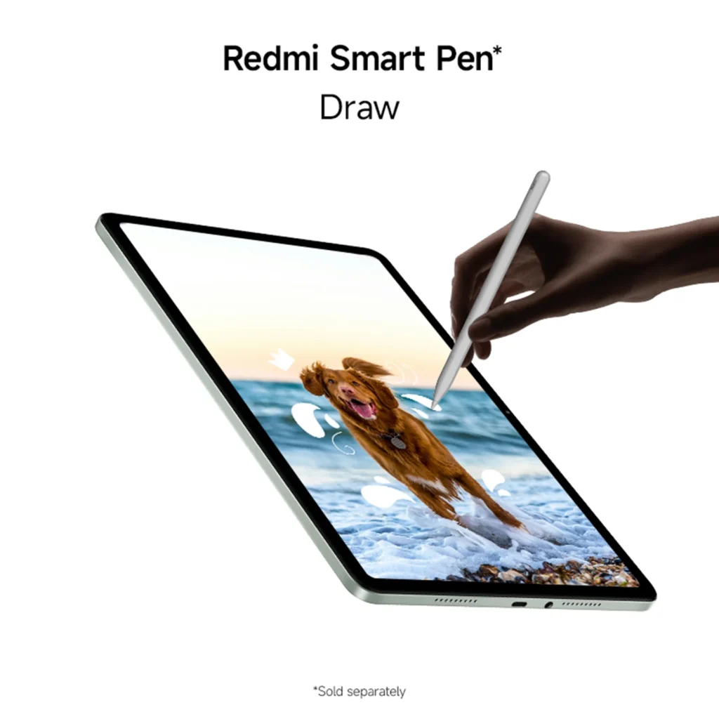 Redmi Pad Pro 5G Review: The Perfect Mid-Range Tablet (2026) 4 Redmi Pad Pro 5G Smart Pen Draw
