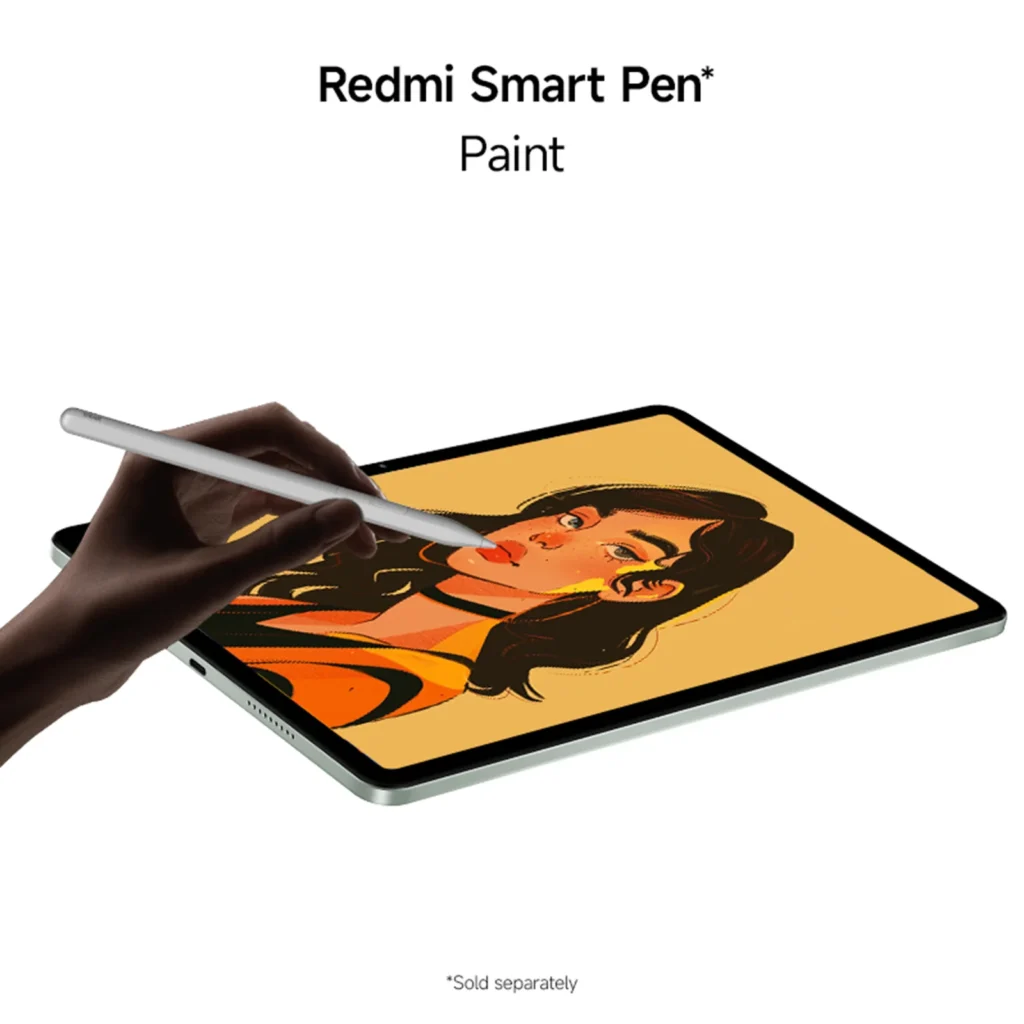 Redmi Pad Pro 5G Review: The Perfect Mid-Range Tablet (2026) 3 Redmi Pad Pro 5G Smart Pen Paint
