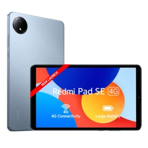 Redmi Pad SE 4G Ocean Blue front back