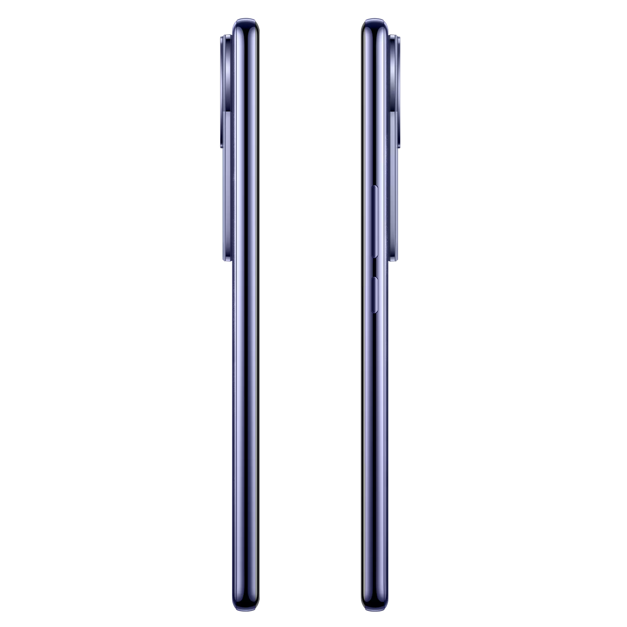 VIVO V50e 5G Sapphire Blue side