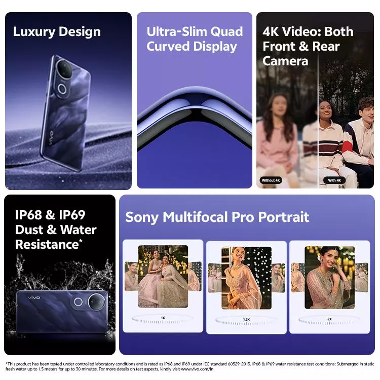 VIVO V50e 5G Specifications