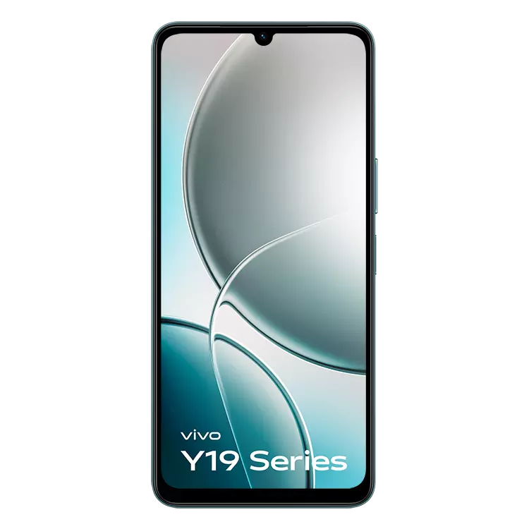 VIVO Y19 5G Majestic Green Front