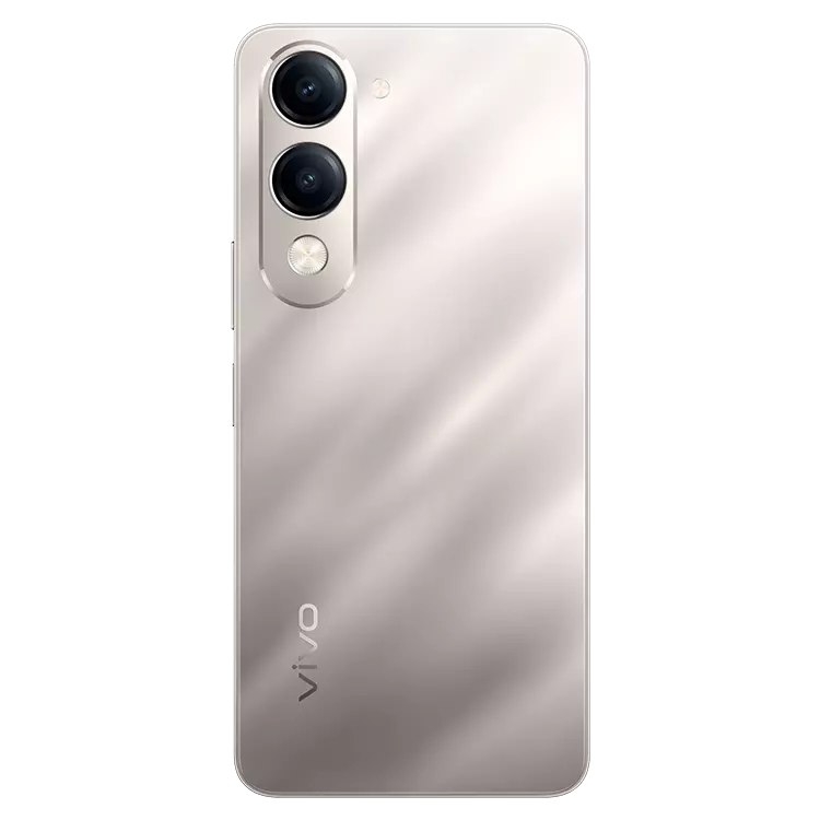 VIVO Y19 5G Titanium Silver Back