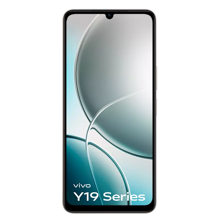 VIVO Y19 5G Titanium Silver Front
