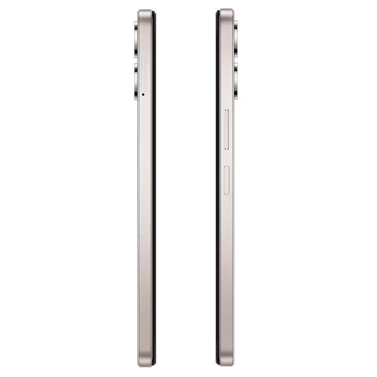 VIVO Y19 5G Titanium Silver side