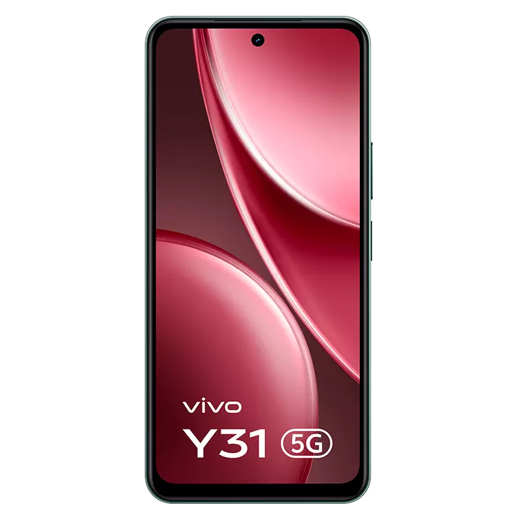 VIVO Y31 5G Diamond Green front
