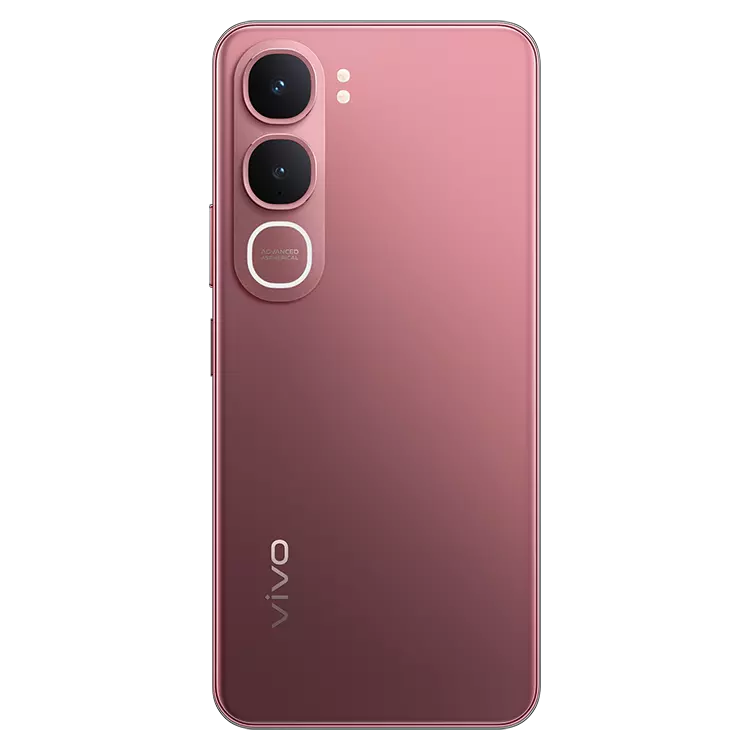 VIVO Y31 5G Rose Red back