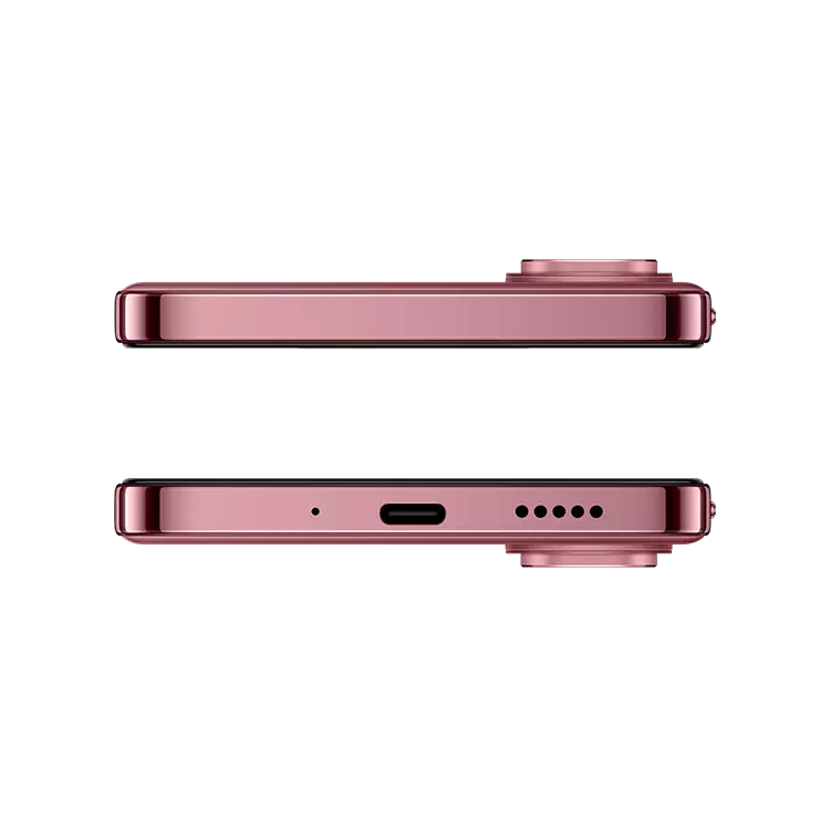 VIVO Y31 5G Rose Red top