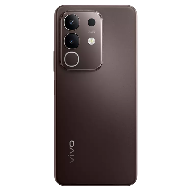 VIVO Y31 Pro 5G Mocha Brown back