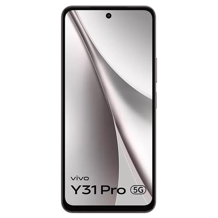 VIVO Y31 Pro 5G Mocha Brown front