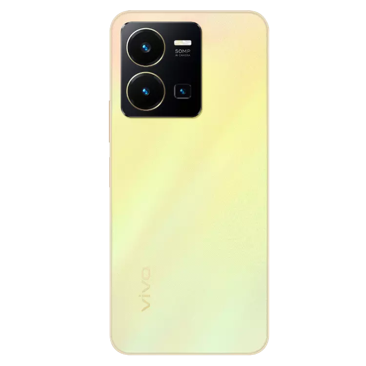 VIVO Y35 DAWN GOLD BACK