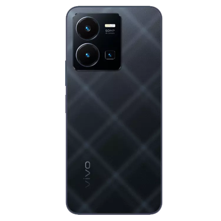 VIVO Y35 agate black back