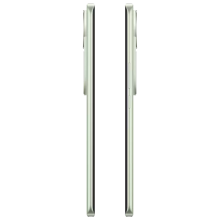 Vivo T3 Ultra Frost Green side