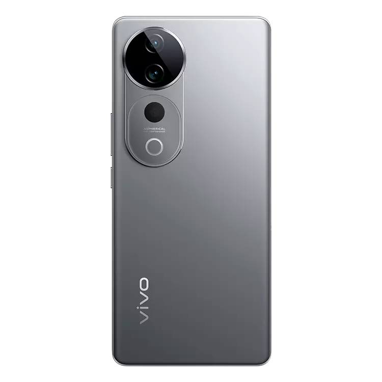 Vivo T3 Ultra Lunar Grey back