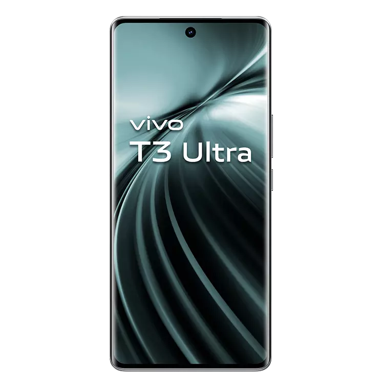 Vivo T3 Ultra Lunar Grey front