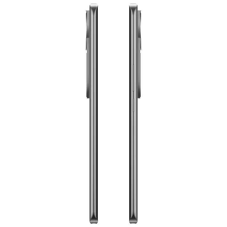 Vivo T3 Ultra Lunar Grey side